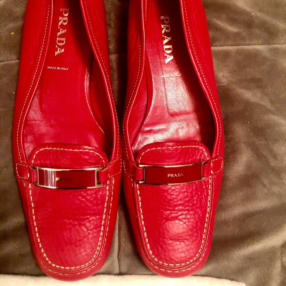 Prada loafers